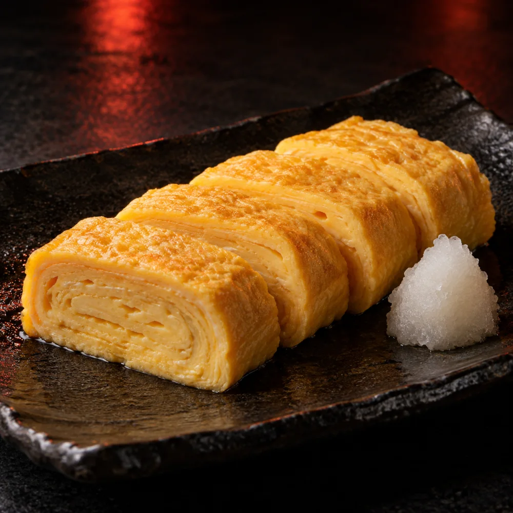 鯛だし巻き玉子
