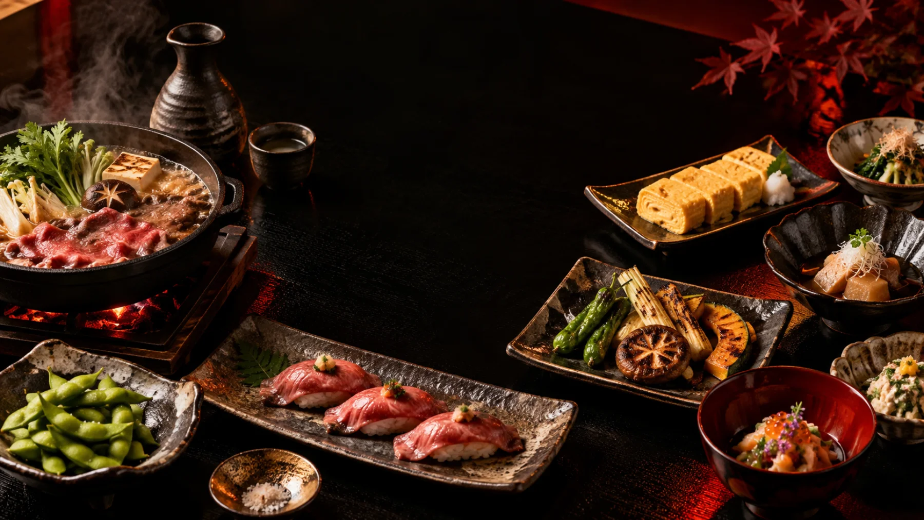 銀座酒場 しおりの料理