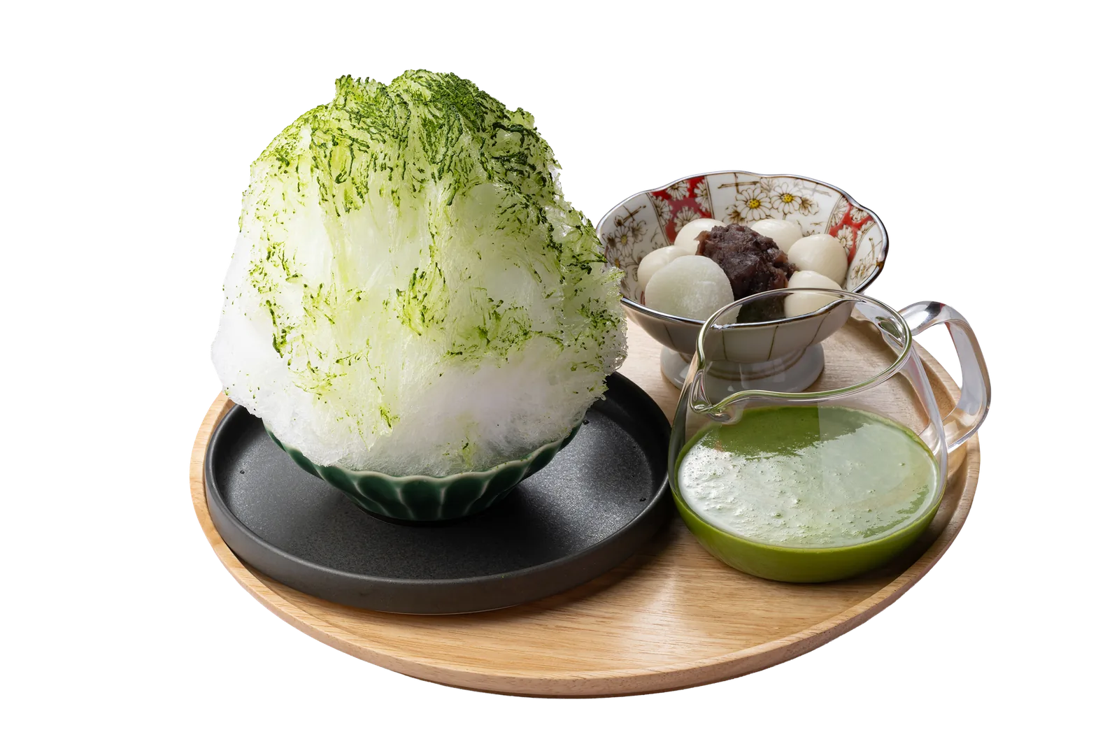 特濃抹茶のかき氷