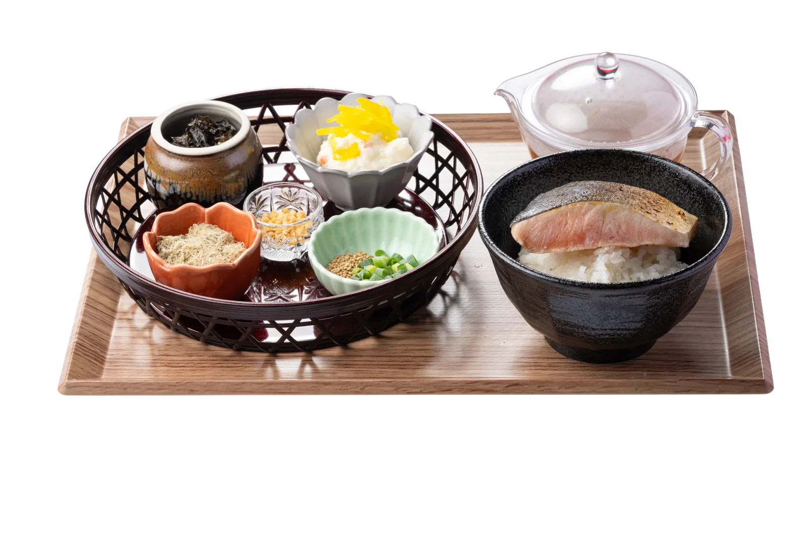 贅沢鮭茶漬け