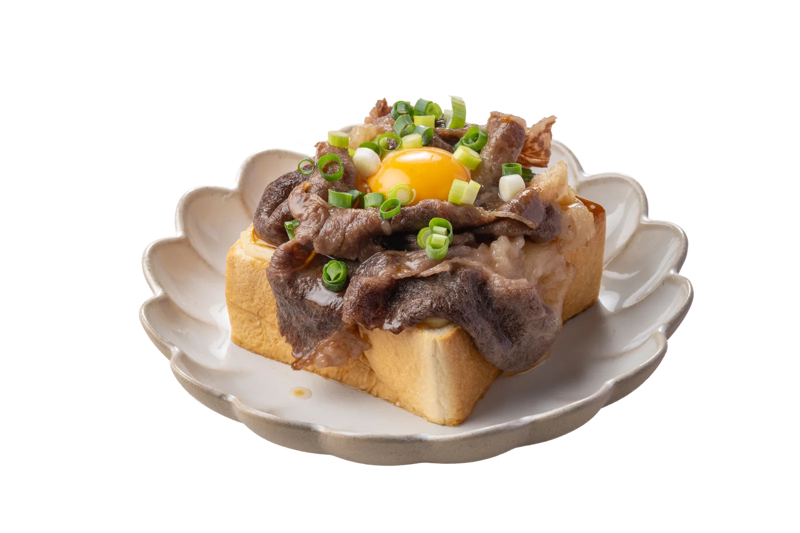 和牛すき焼きクロックマダム