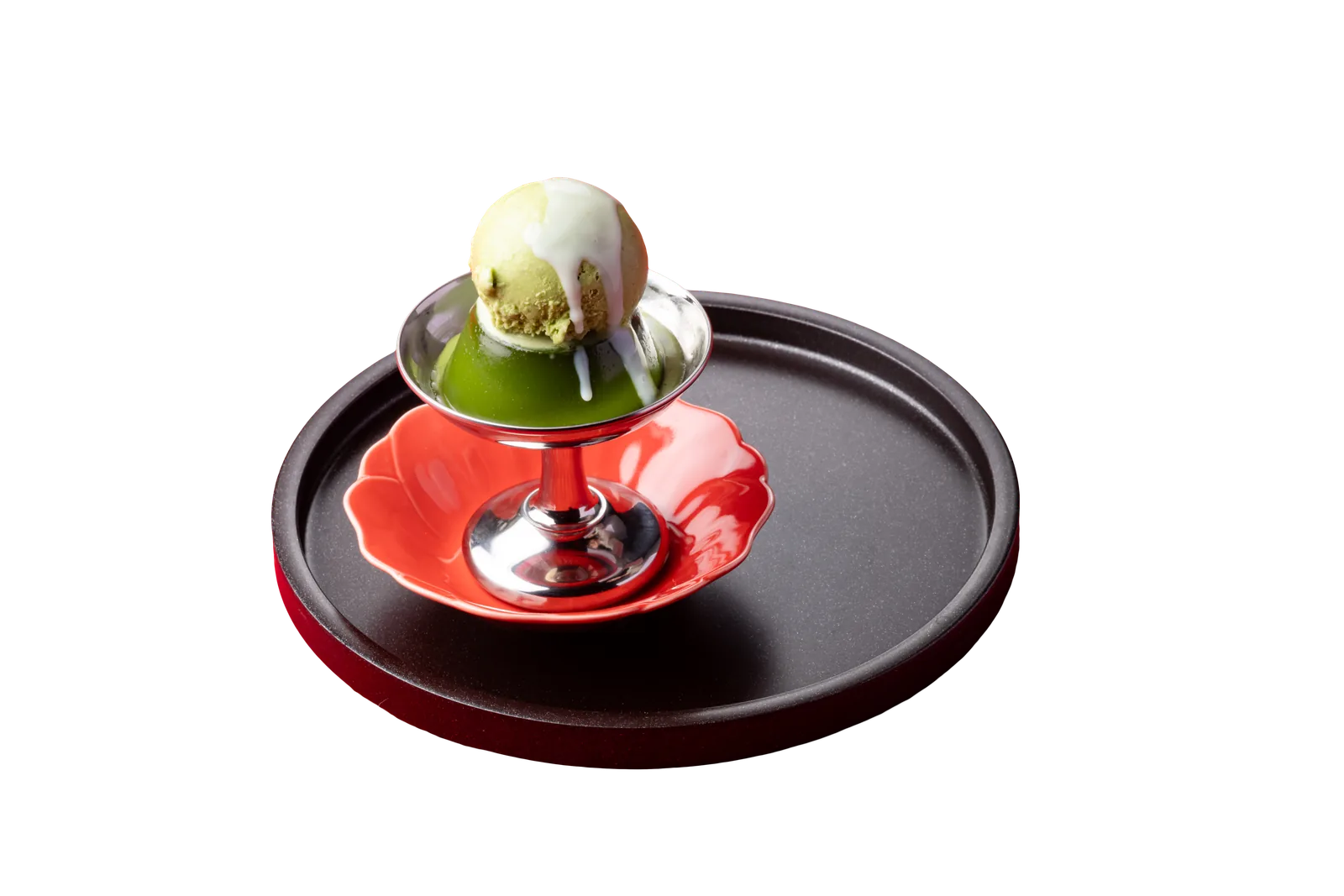 抹茶プリン