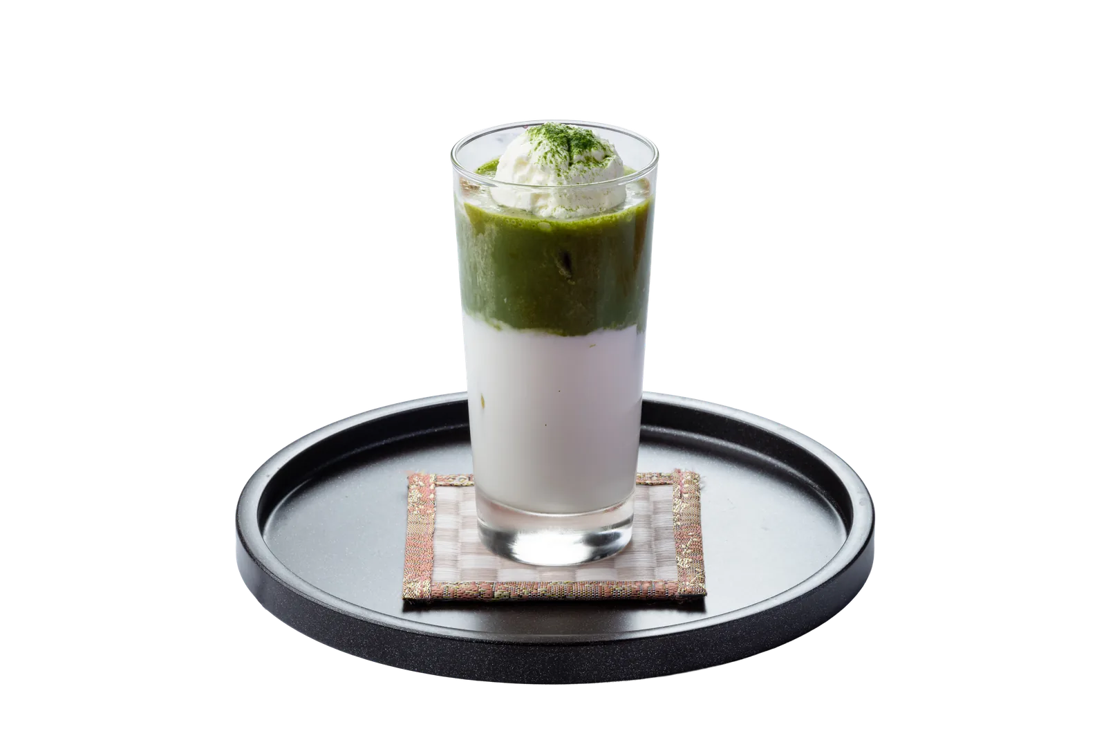 抹茶アイスラテ