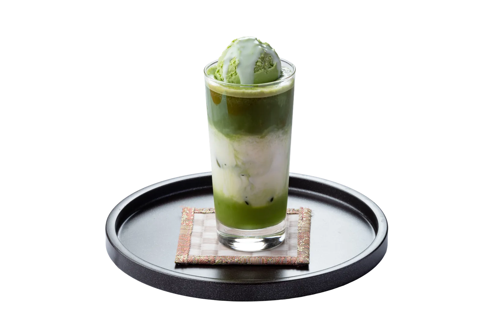 宇治抹茶ミルク 3重奏